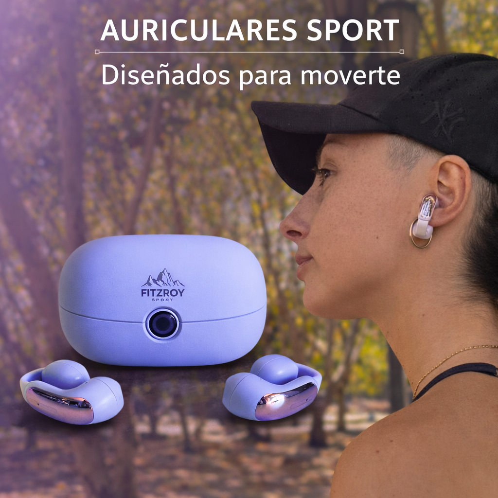 Auriculares deportivos Bluetooth alta fidelidad ideales para correr y gym