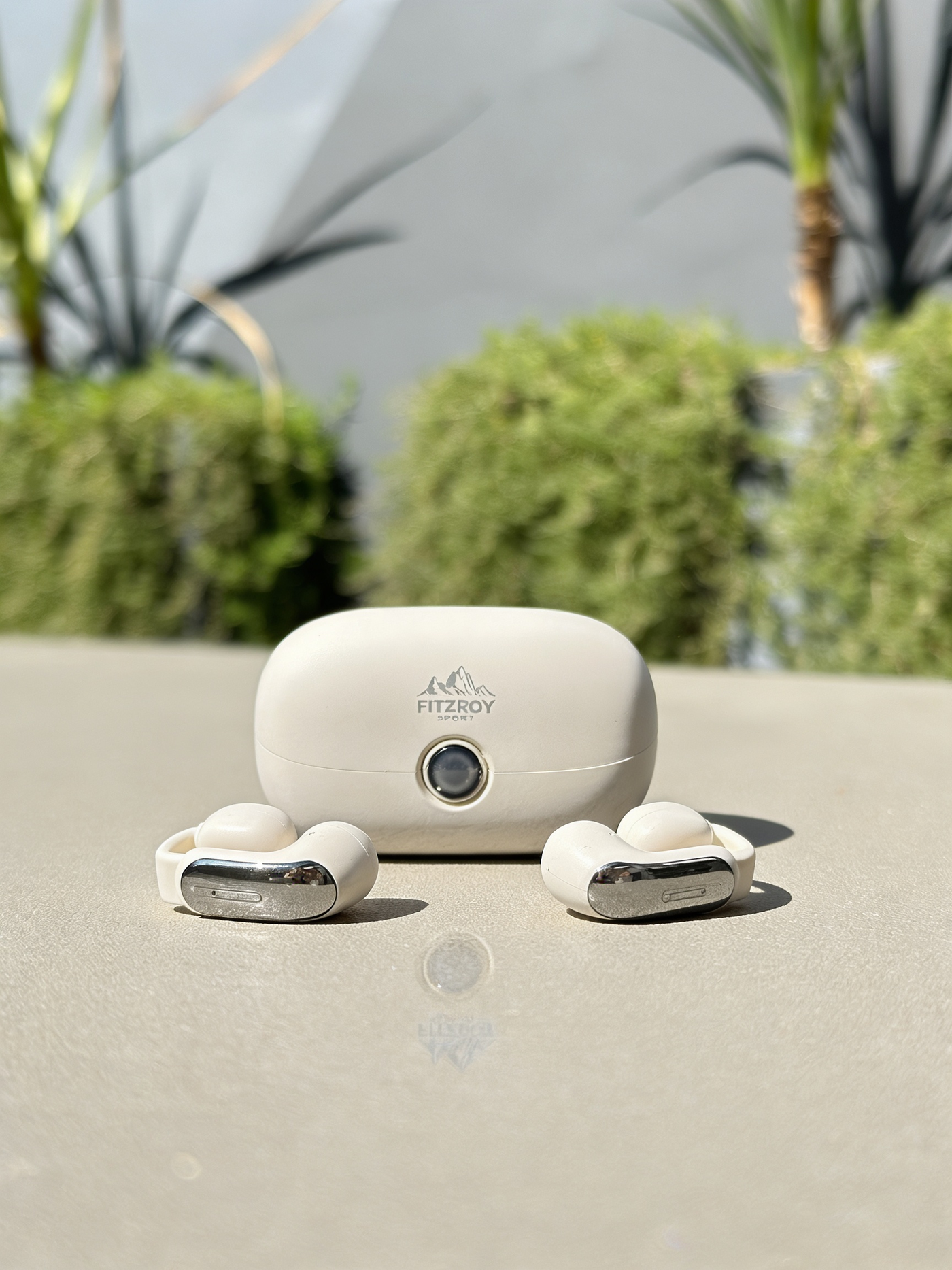 Beige Outdoors