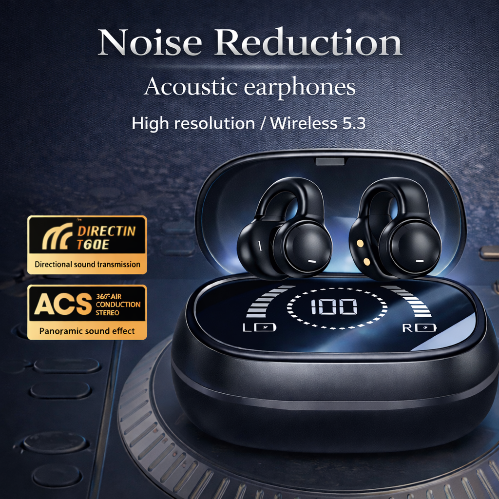 Auriculares deportivos inalámbricos alta fidelidad ideales para correr y gym