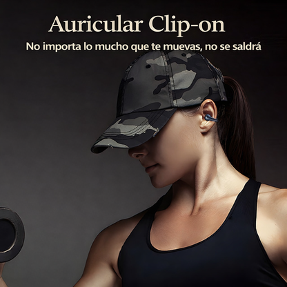 Auriculares deportivos inalámbricos alta fidelidad ideales para correr y gym